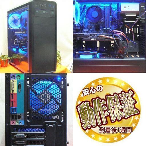 GTX770+新品SSD☆Apex/R6S/PUBG動作OK♪ゲーミングPC