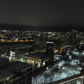【民泊利用可能賃貸・札幌市中央区】タワーマンションで最高の眺望を...