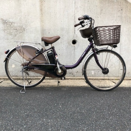 お取引中  電動自転車  大容量バッテリー 12Ah 24インチ