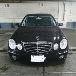 W211E250後期デビューPKG 2007年式