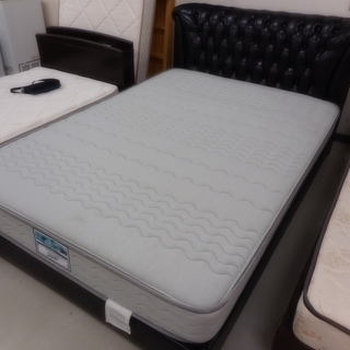 リサイクルショップ八光 田上店 配達・設置OK】ホワイト パイプ ダブル