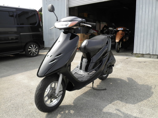 ライブディオAF34フル整備済み。