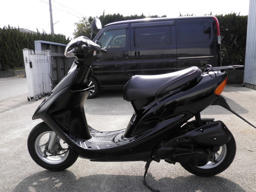 ライブディオAF34フル整備済み。