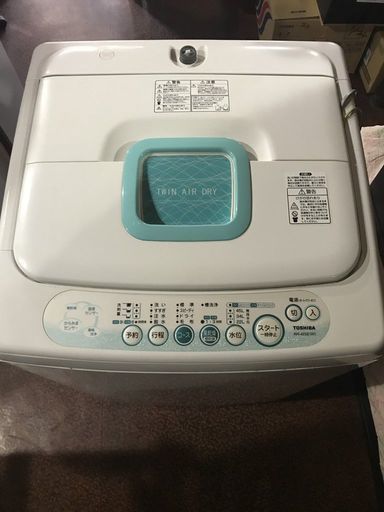 東芝 洗濯機 4.2kg AW-42SE