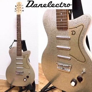 ダンエレクトロ ギター 56-U3 シルバーメダル