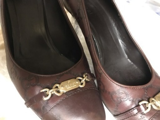 GUCCIシマラインパンプス | macrosearch.com.co