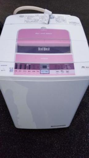 日立✨洗濯機　多機能付き　7キ