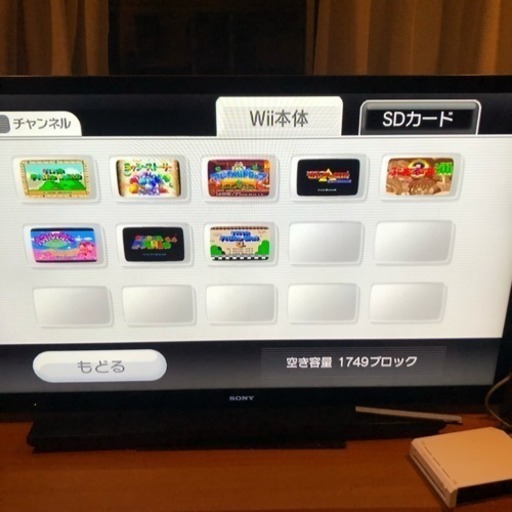 wii本体+ソフト多数+たいこの達人+コントローラ多数