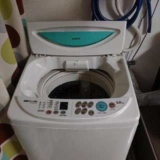 洗濯機 （SANYO ASW-B60V）