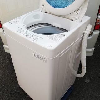 ◼️商談中◆美品◆2017年製◆東芝 ステンレス槽 全自動洗濯機...