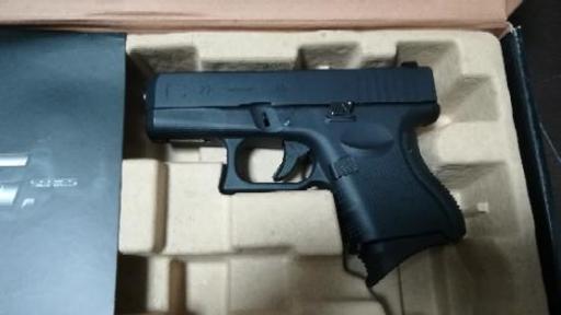 値下げしました。グロック27 Glock27 ガスガンです。