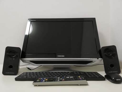 東芝ダイナブック 一体型デスクトップパソコン TOSHIBA モニター一体型