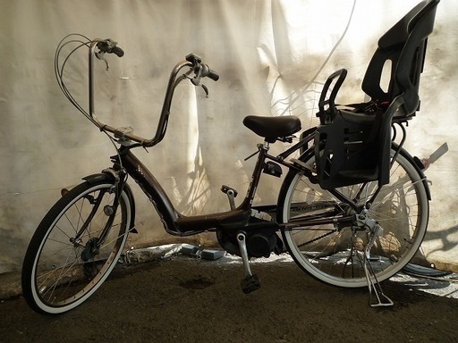 BR020903K　適正価格！中古電動アシスト自転車　近隣配送費込　ブリジストン　アンジェリーノ