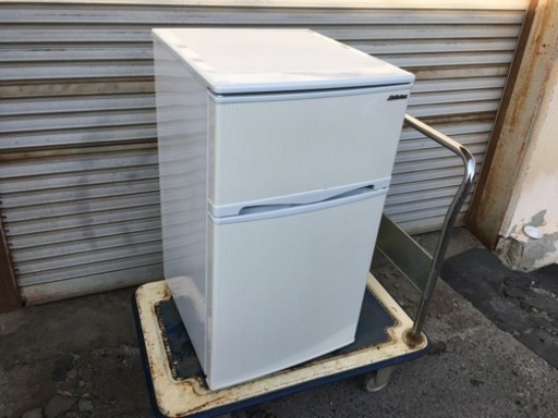 2ドア冷蔵庫96L(2015年製)