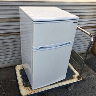 2ドア冷蔵庫96L(2015年製)