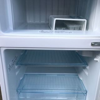 2ドア冷蔵庫96L(2015年製)
