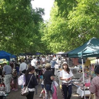 スプリングフェスタ in 矢橋帰帆島（やばせきはんとう）公園 手づくり雑貨モ～ル♪ - フリーマーケット