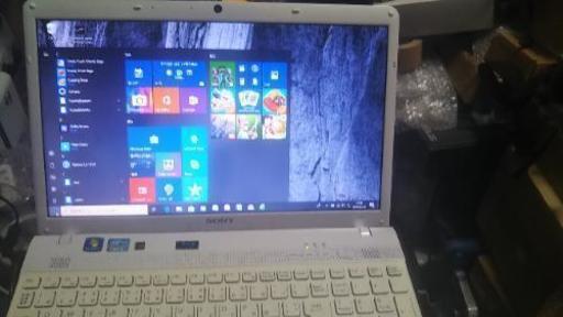 【完売御礼】ソニーVAIO Core i5 15.6インチ BluRay  Windows10 整備込