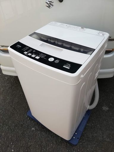 ◼️商談中■2016年製■AQUA アクア 4.5kg全自動洗濯機 AQW-S45E Joshinオリジナルモデル