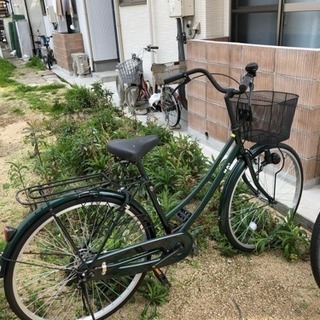 自転車24インチ