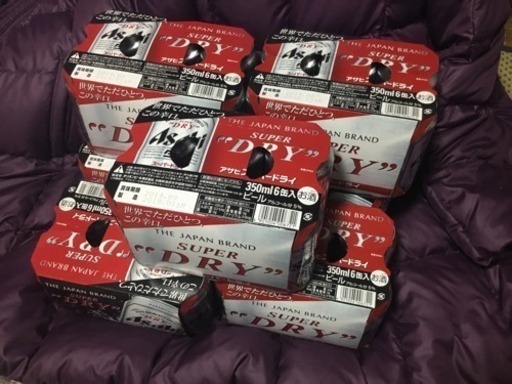 ☆【350ml×42本】アサヒ スーパードライ☆