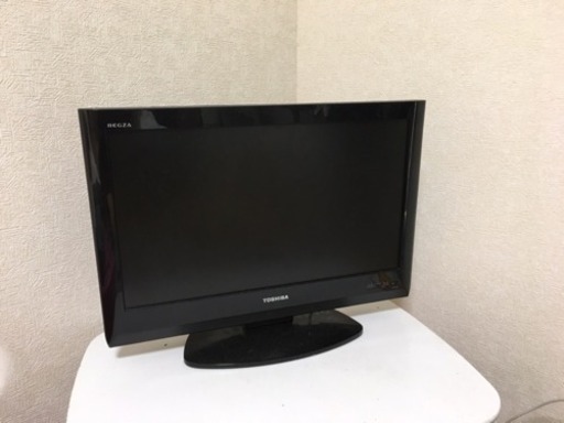 予定者決定。引き渡し明日のみ 東芝の22型テレビ REGZA