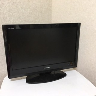 予定者決定。引き渡し明日のみ 東芝の22型テレビ REGZA