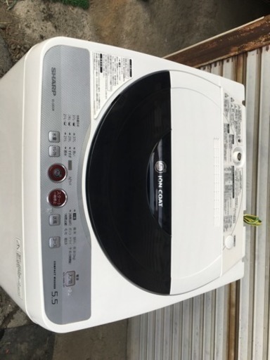 シャープ洗濯機2011年製5.5kg www.drdraperdds.com