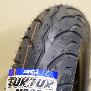 アドレスV125G/V125S用 新品タイヤ付き フロントホイール IRC 90/90-10