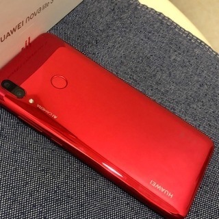 【動作確認のみ/極美品】HUAWEI nova lite 3 コ...