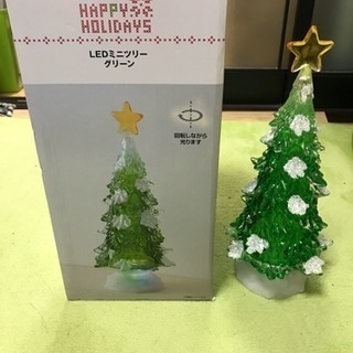 ほぼ新品！！ クリスマスツリー