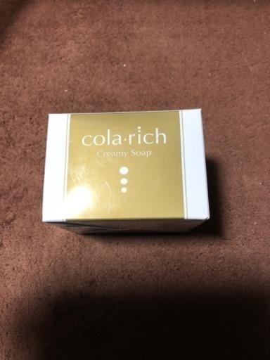 コラリッチ（cola.rich）クリーミーソープ