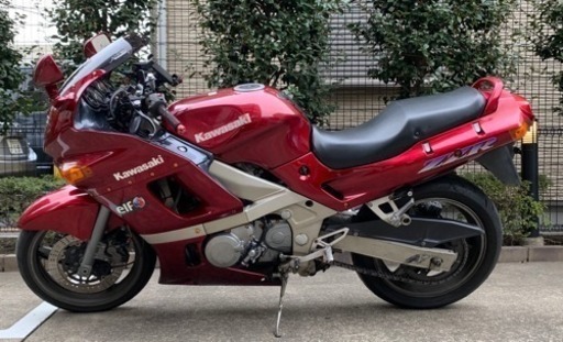 大幅値下げ！【ZZR400N】ワインレッド BEETマフラー USB電源付き