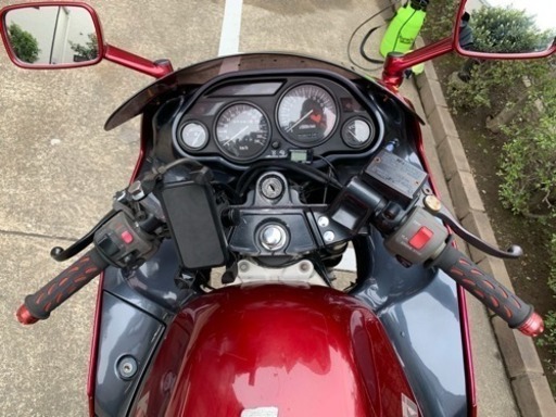 大幅値下げ！【ZZR400N】ワインレッド BEETマフラー USB電源付き 大幅値下げ！【ZZR400N】ワインレッド BEETマフラー USB電源付き