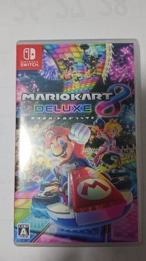 ネコポス発送 新品未開封 Switch マリオカート8 &スマブラ 翌日