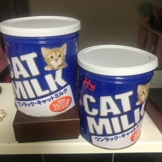 子猫用ミルク2缶＋ロイヤルカナン kitten