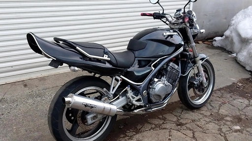 ☆カワサキ バリオス 動画あり モリワキマフラー コワースバック