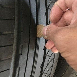 ［値下げ］20インチホイールタイヤ4本セット255/45ZR20 6穴