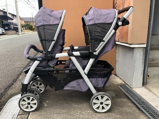 2人・双子用のベビーカー