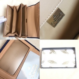 訳あり 新品 ヴィヴィアンウエストウッド 長財布 正規品 ブルー 大容量