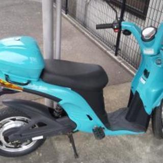 電動バイクです。新品同様だけど。
