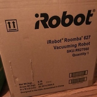 アイロボット ルンバ 新品・未開封