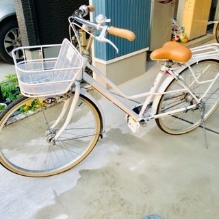 大人用自転車 26インチ