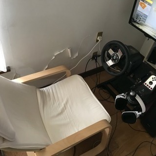 ハンコン以外の台座とチェア
