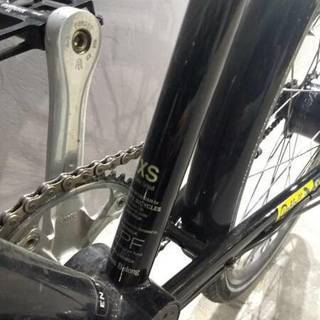 ツアーバイクVIVENTE XSサイズ ローロフハブ付き Roloff Hub