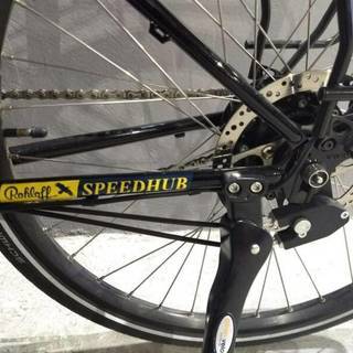 ツアーバイクVIVENTE XSサイズ ローロフハブ付き Roloff Hub