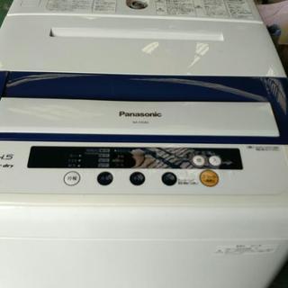 【お取引中です】Panasonic洗濯機