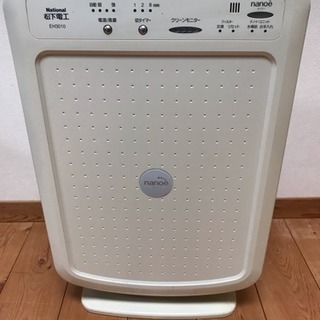 日本製の空気清浄機