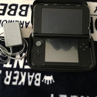 3DS LL レッド 充電器付き 