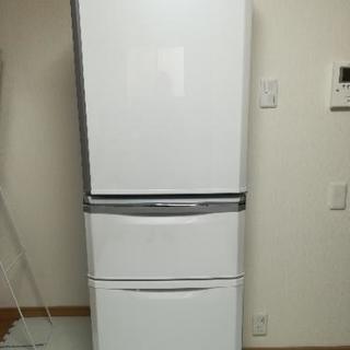 三菱 冷凍冷蔵庫 MR-C34C-W